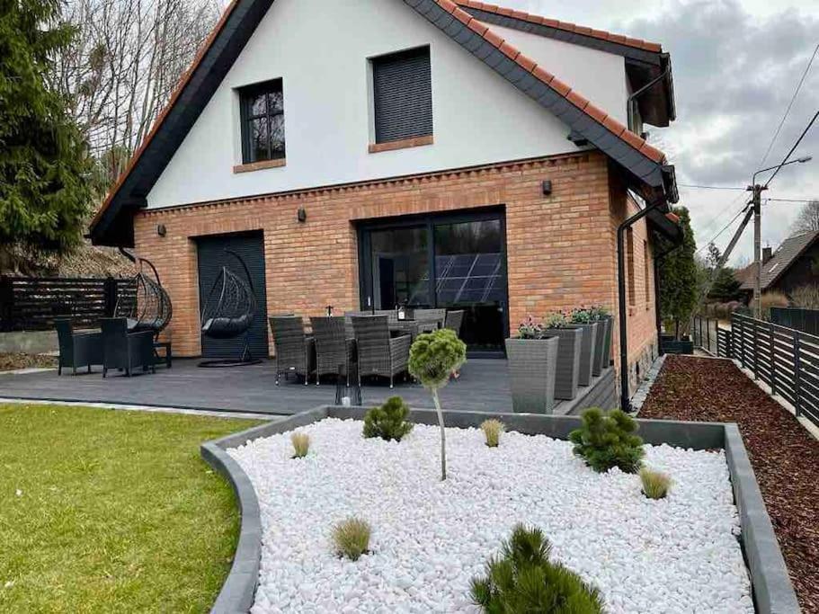 Vila Mazurydreamhouse Pelnik Exteriér fotografie
