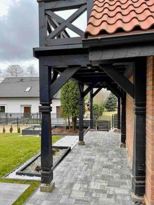 Vila Mazurydreamhouse Pelnik Exteriér fotografie
