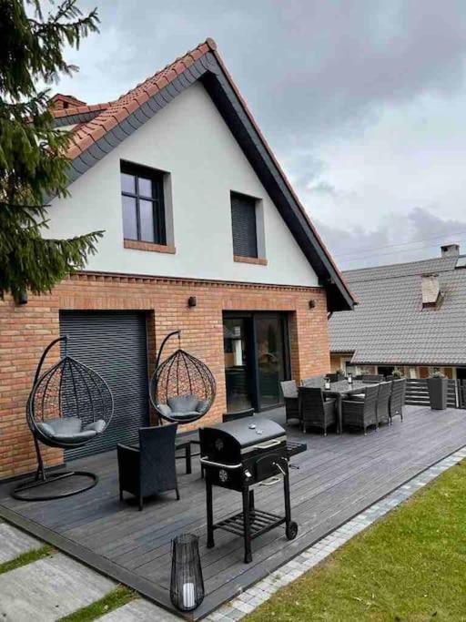 Vila Mazurydreamhouse Pelnik Exteriér fotografie